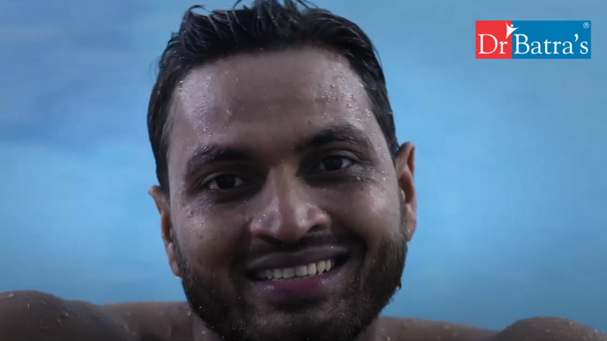 Dr Batra's - Mohd Shams Aalam Shaikh - Record-breaking paralympic swimmer