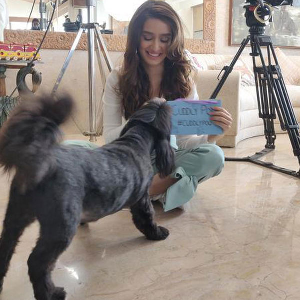 shraddha-kapoor-pet - Earth Films